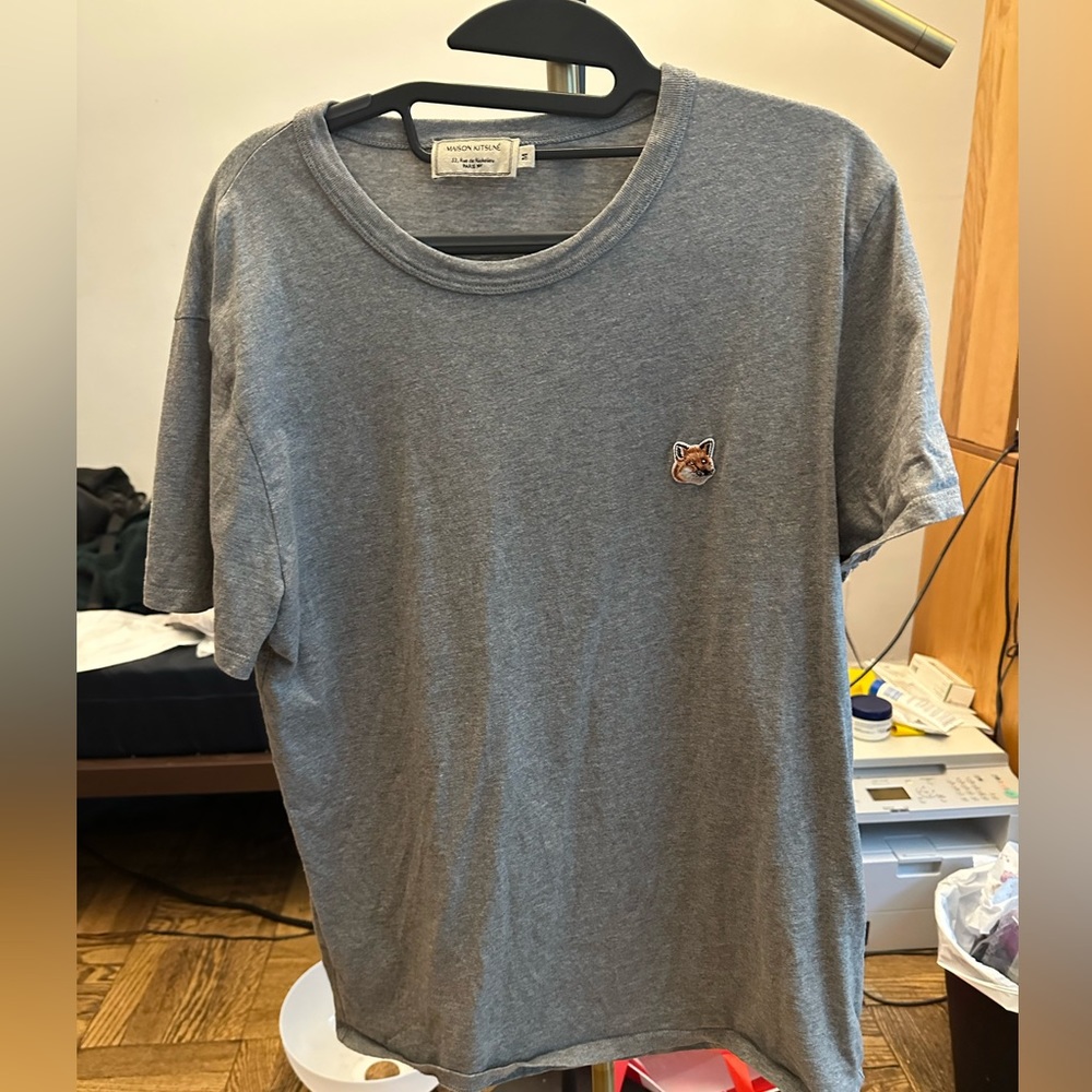 Maison Kitsune Size M fox tshirt